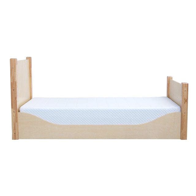 Adjustable Floor Bed - Grey Baskets-Furniture & Décor-My Happy Helpers