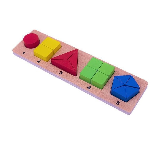 Advanced Fraction Puzzle Set-Educational Play-My Happy Helpers