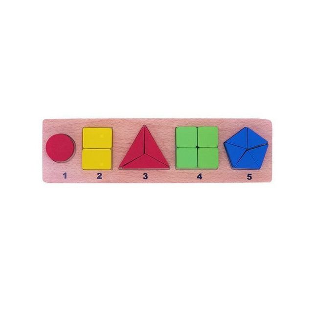 Advanced Fraction Puzzle Set-Educational Play-My Happy Helpers