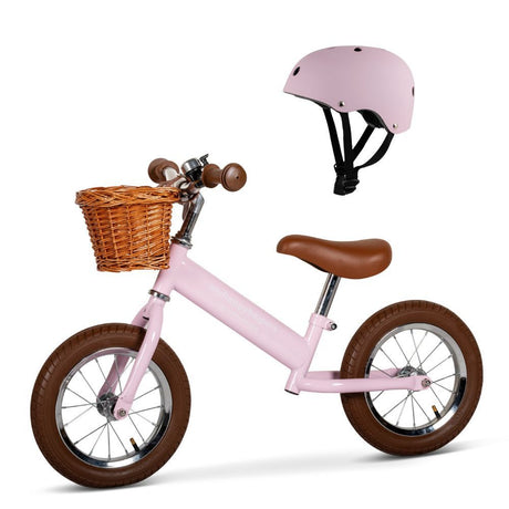 Adventure Awaits Steel Trike Bundle - Rose Pink