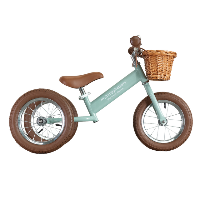 Adventure Awaits Steel Trike Bundle - Sage Green