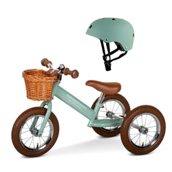 Adventure Awaits Steel Trike Bundle - Sage Green