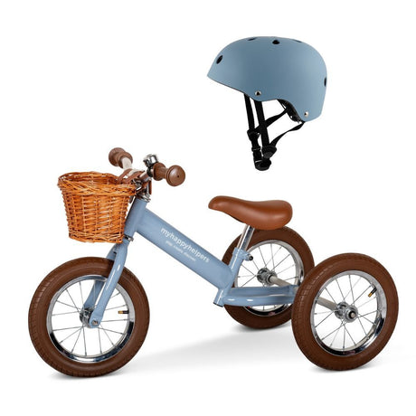 Adventure Awaits Steel Trike Bundle - Slate Blue