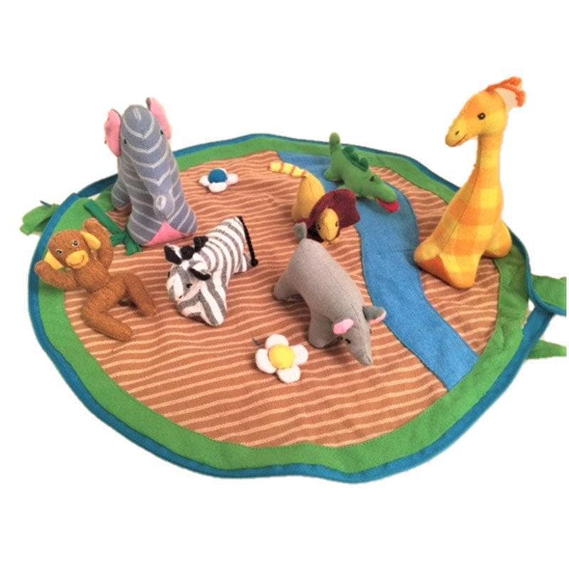 Africa Pouch-Small World Play-My Happy Helpers