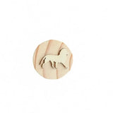 African Animal Playdough Stamps
