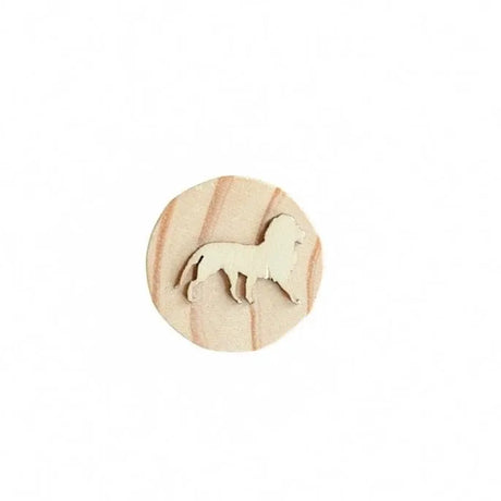 African Animal Playdough Stamps