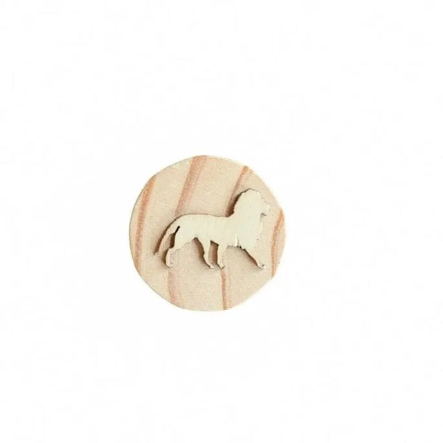African Animal Playdough Stamps