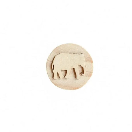 African Animal Playdough Stamps