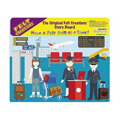 Airport - Story Board-Educational Play-My Happy Helpers