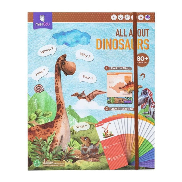 All About - Dinosaurs-Educational Play-My Happy Helpers