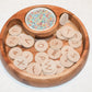 Alphabet Discs Dual Sided Upper and Lower Case-Educational Play-My Happy Helpers