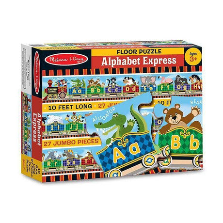 Alphabet Express Floor Puzzle - 27pc-Educational Play-My Happy Helpers