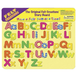 Alphabet - Felt Board