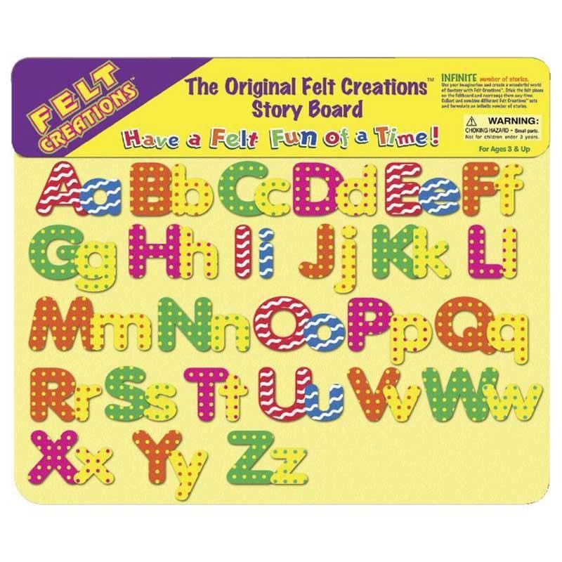 Alphabet - Felt Board-Educational Play-My Happy Helpers