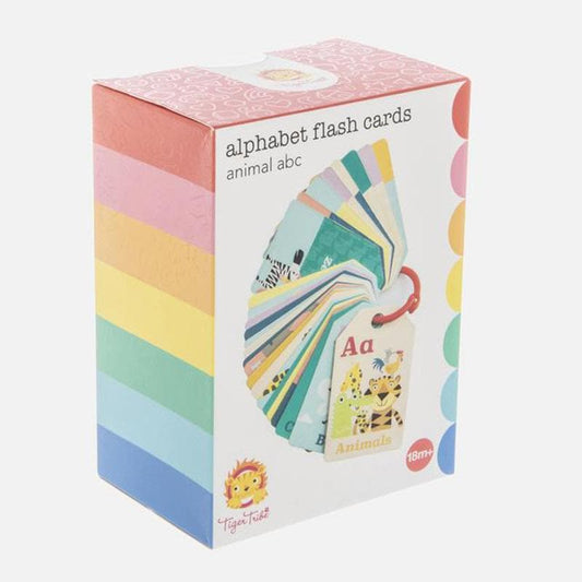 Alphabet Flash Cards-Educational Play-My Happy Helpers