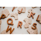 Alphabet Jigsaw Set - 52pcs