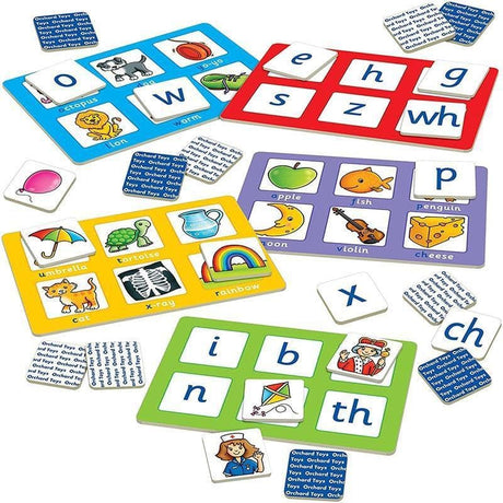 Alphabet Lotto-Educational Play-My Happy Helpers