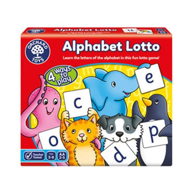 Alphabet Lotto-Educational Play-My Happy Helpers