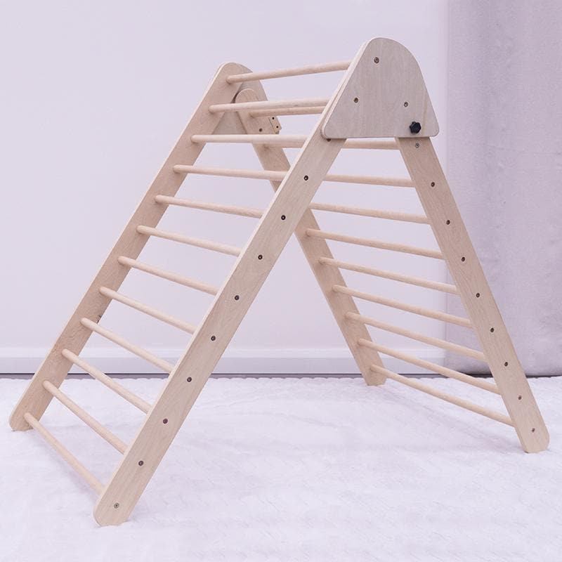 Folding store climbing frame