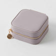 Ambrosia Square Jewellery Case - Lilac