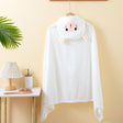 Animal Hooded Towel - Cream Pre Order Mid October