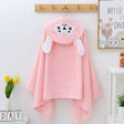 Animal Hooded Towel - Pink Pre Order Mid October