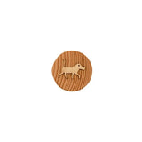 Animal Playdough Stamps