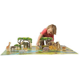 Animals in the Wild - Mat-Small World Play-My Happy Helpers