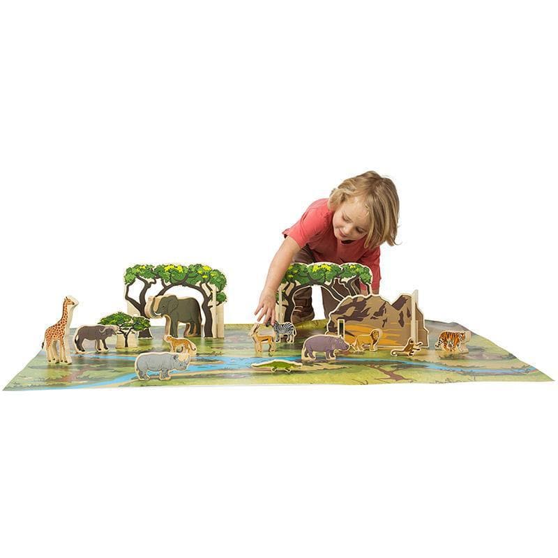 Animals in the Wild - Mat