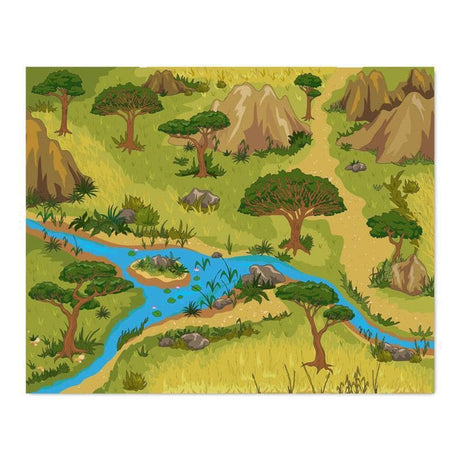 Animals in the Wild - Mat-Small World Play-My Happy Helpers