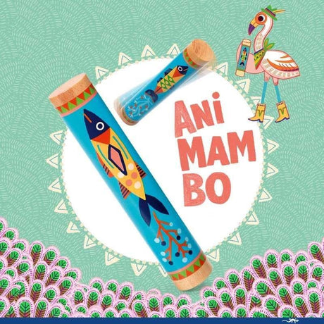 Animambo Rain Stick-Educational Play-My Happy Helpers