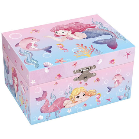 Aquaria Mermaid Keepsake Music Box