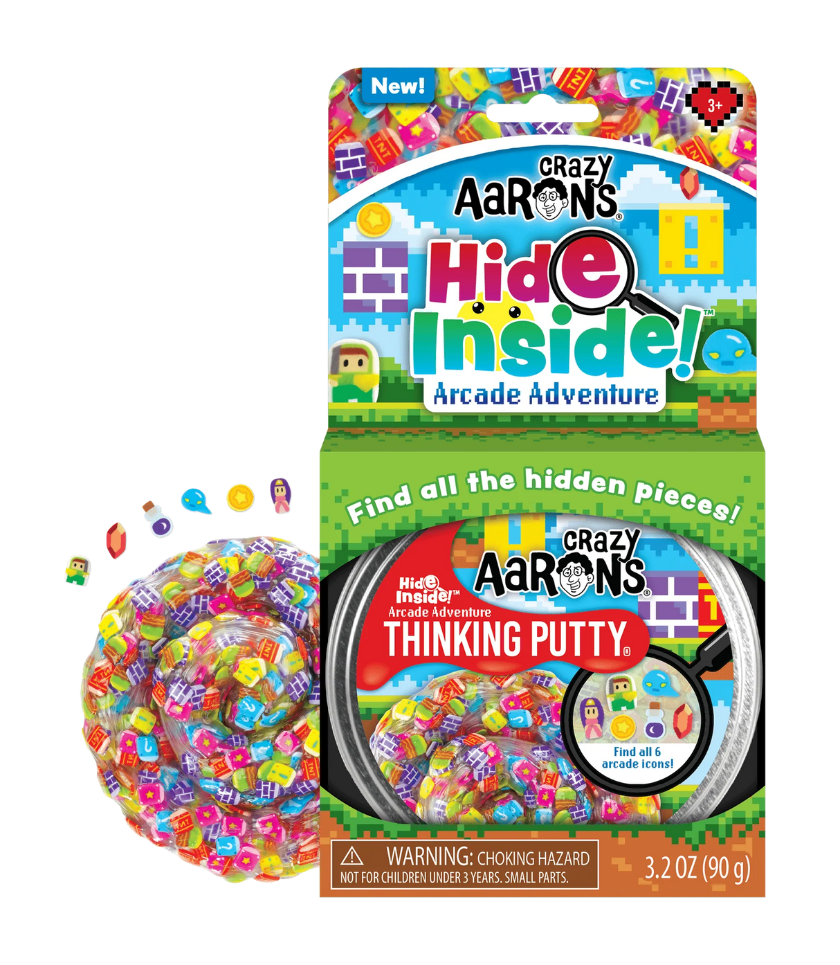 Arcade Adventure | Hide Inside!®