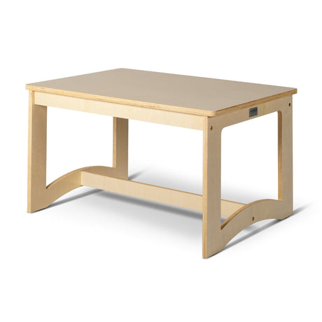 Aspire Montessori Table - Varnish-Furniture & Décor-My Happy Helpers
