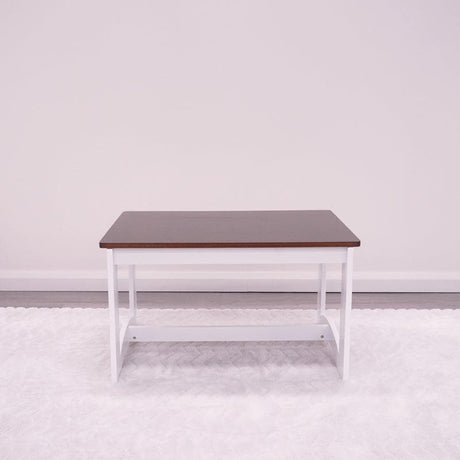 Aspire Montessori Table - White & Walnut Scratch & Dent