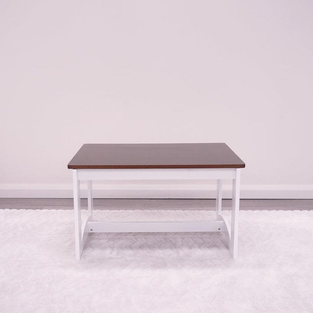 Aspire Montessori Table - White & Walnut Scratch & Dent