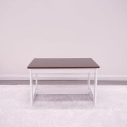 Aspire Montessori Table - White & Walnut-Furniture & Décor-My Happy Helpers