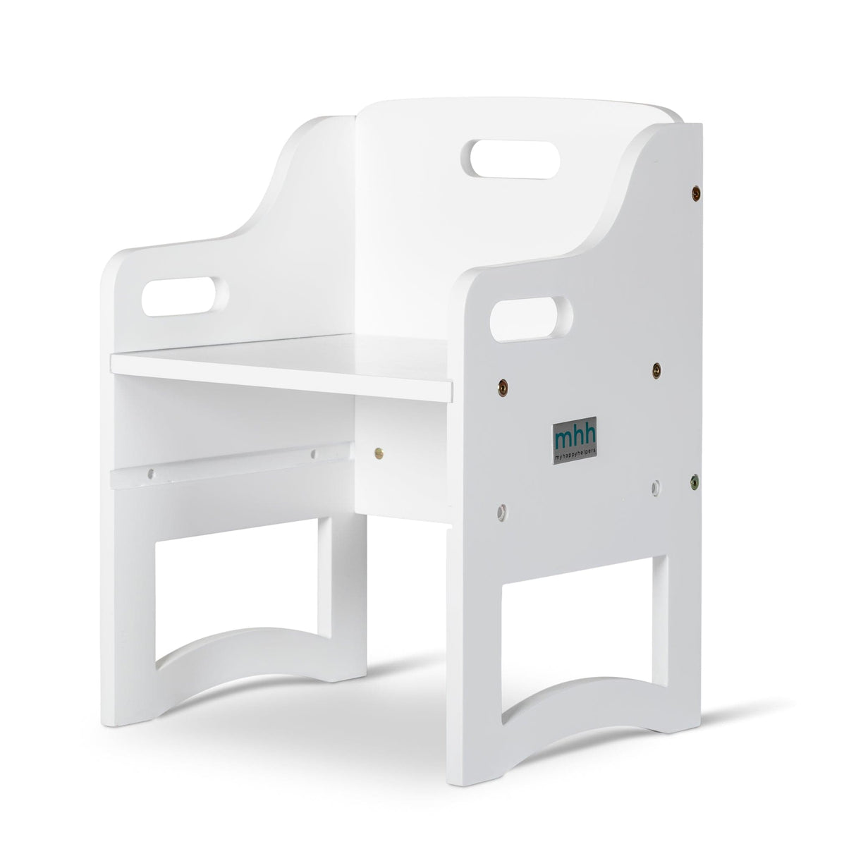 Aspire Single Chair - White