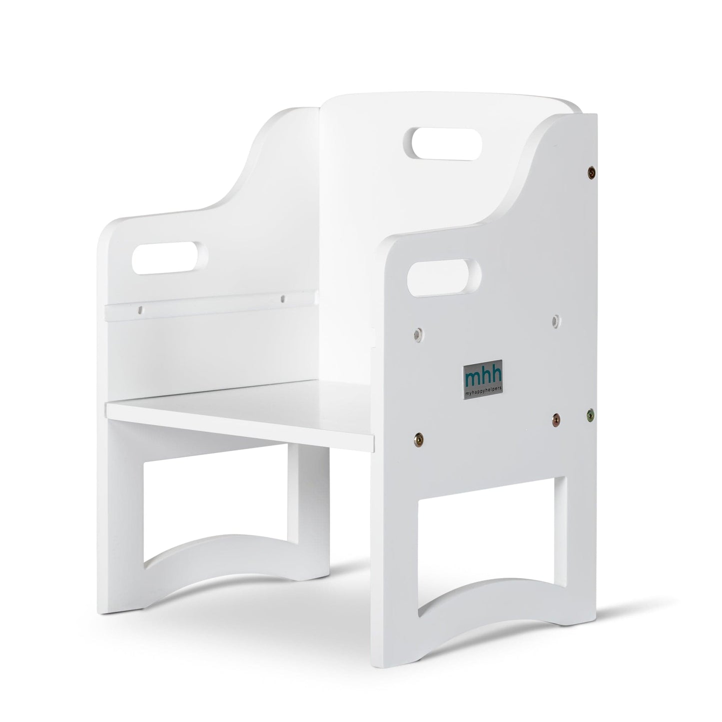 Aspire Single Chair - White-Furniture & Décor-My Happy Helpers