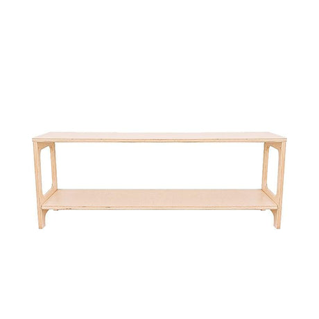 Aspire Single Shelf Bookshelf - Varnished