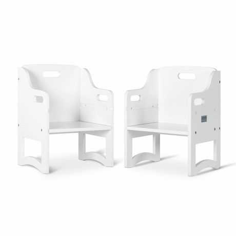 Aspire Table & 2 Chairs - White-Furniture & Décor-My Happy Helpers