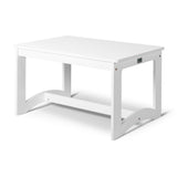 Aspire Table & 2 Chairs - White-Furniture & Décor-My Happy Helpers