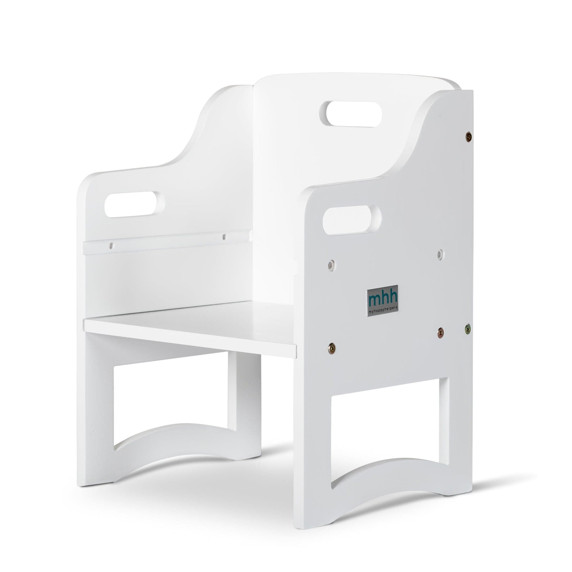 Aspire Weaning Chair Twin Pack - White-Furniture & Décor-My Happy Helpers