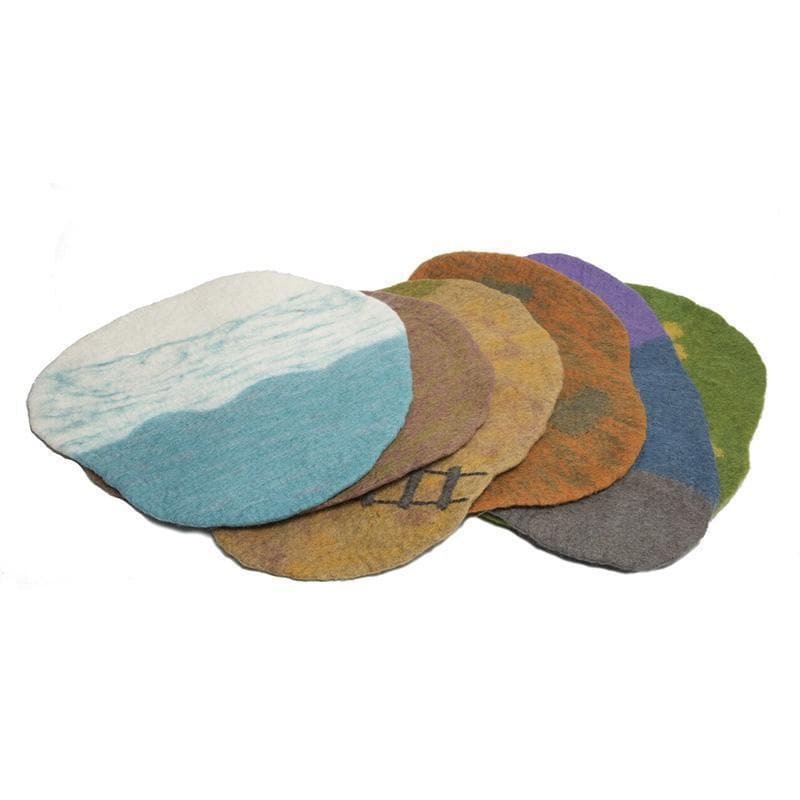 Australia Scape Mats - 7pc-Small World Play-My Happy Helpers