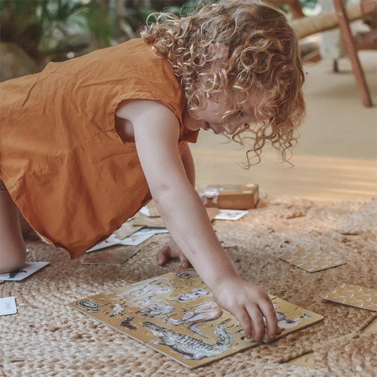 Australia "Take Me With You" Puzzle-Educational Play-My Happy Helpers