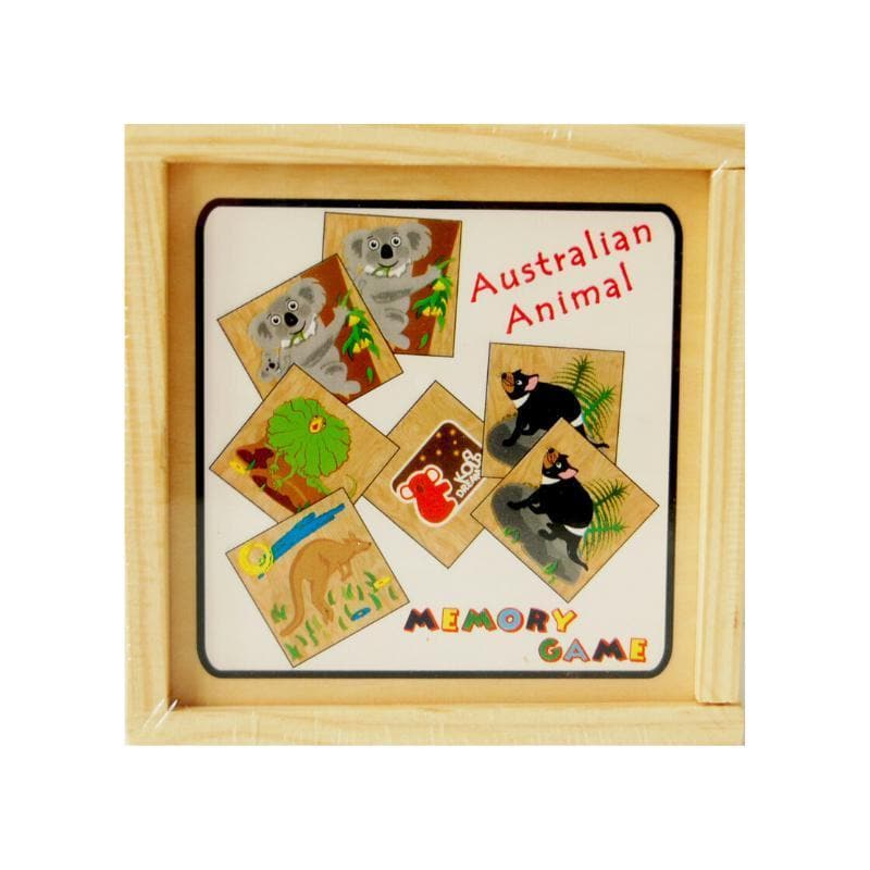 Australian Animal Memory Game-Educational Play-My Happy Helpers