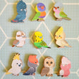 Australian Birds Set of 10