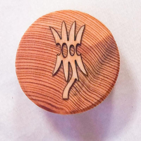 Australian Flora Wooden Playdough Stamps