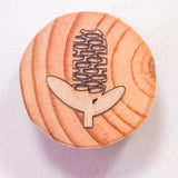 Australian Flora Wooden Playdough Stamps