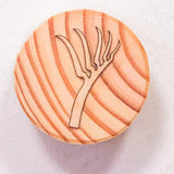 Australian Flora Wooden Playdough Stamps